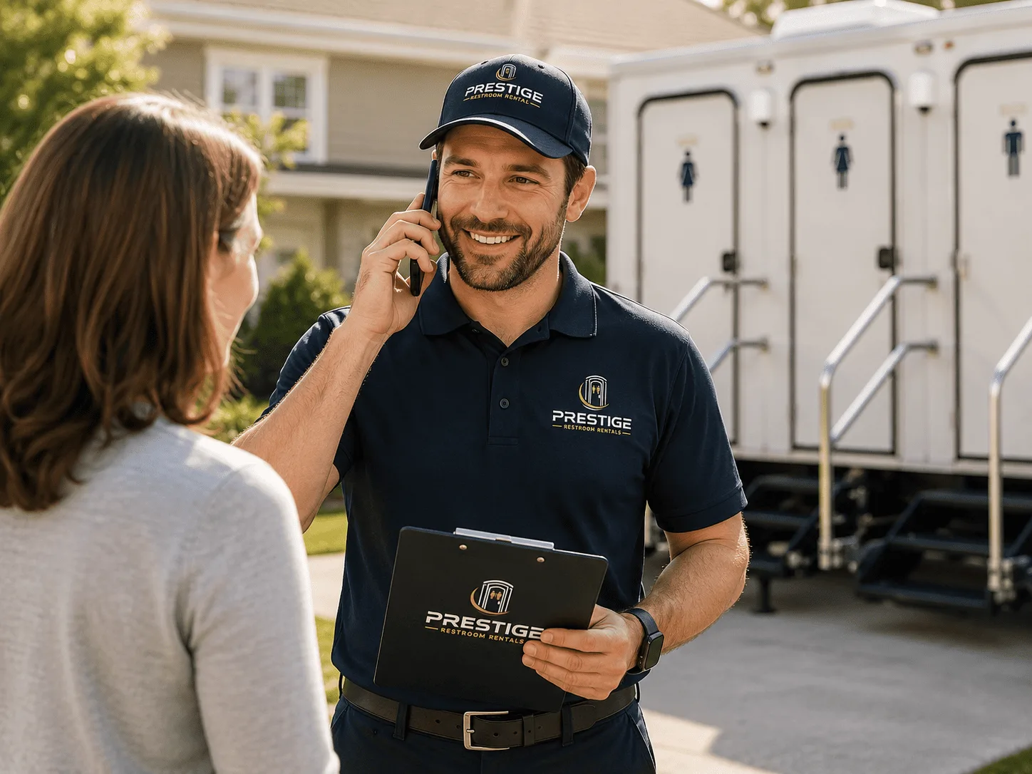 Luxury Portable Restrooms FAQs in Taylor, MO